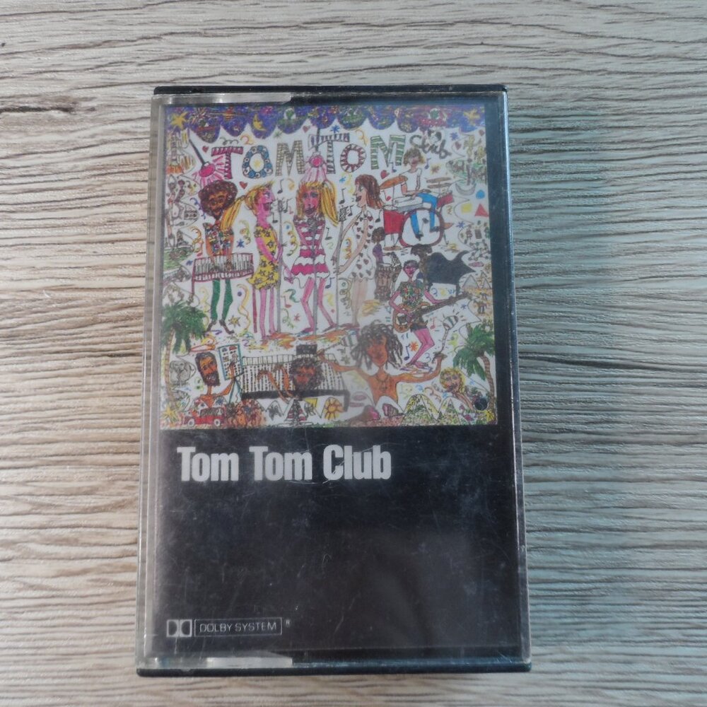 1981 Tom Tom Club Cassette Tape